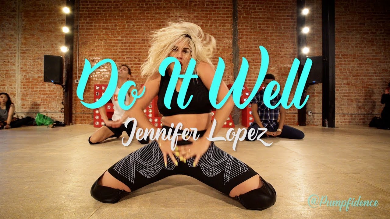 DO IT WELL | JLO | BRINN NICOLE | PUMPFIDENCE