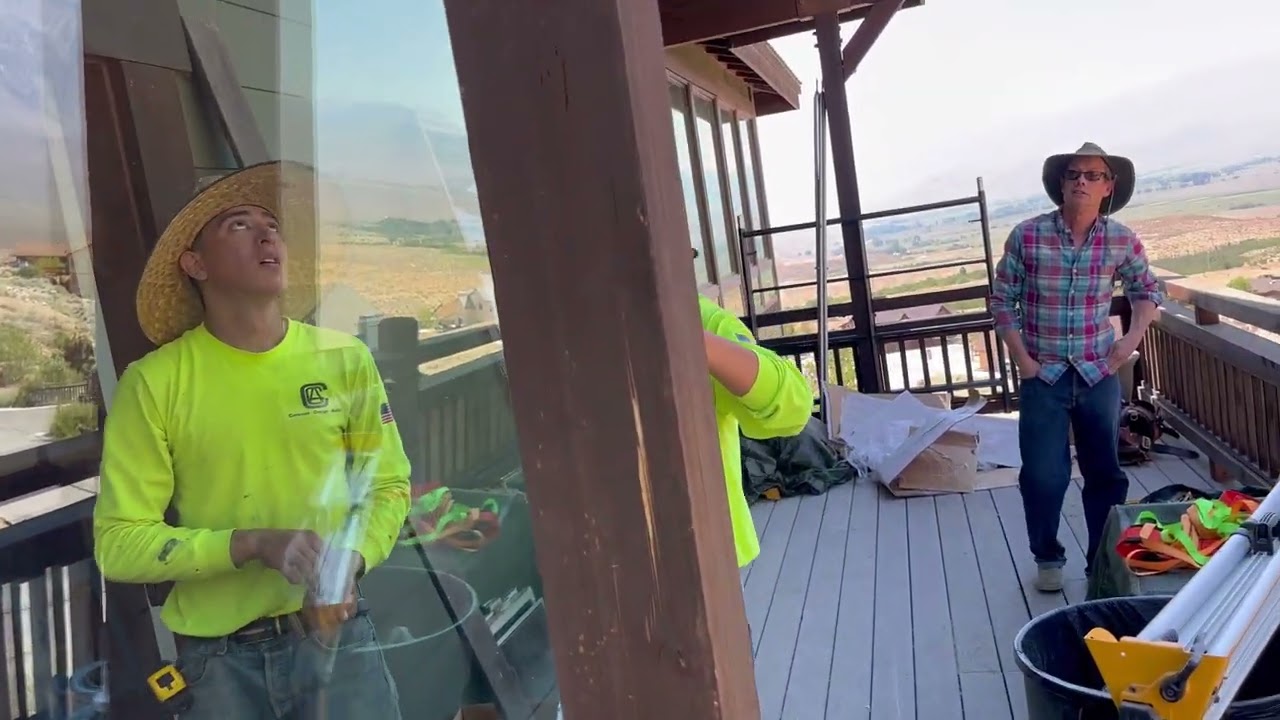 Back to work. #high #country #construction