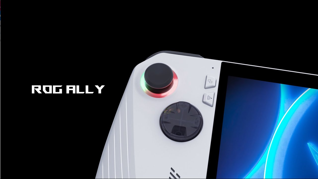 ROG ALLY - La Primera Videoconsola Port&aacute;til de ROG