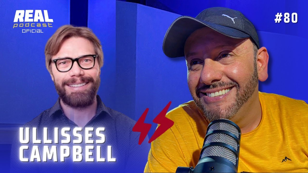 ULLISSES CAMPBELL ESCRITOR DOS BEST-SELLER SUZANE E ELIZE MATSUNAGA  -@cortesrealpodcastoficial#80