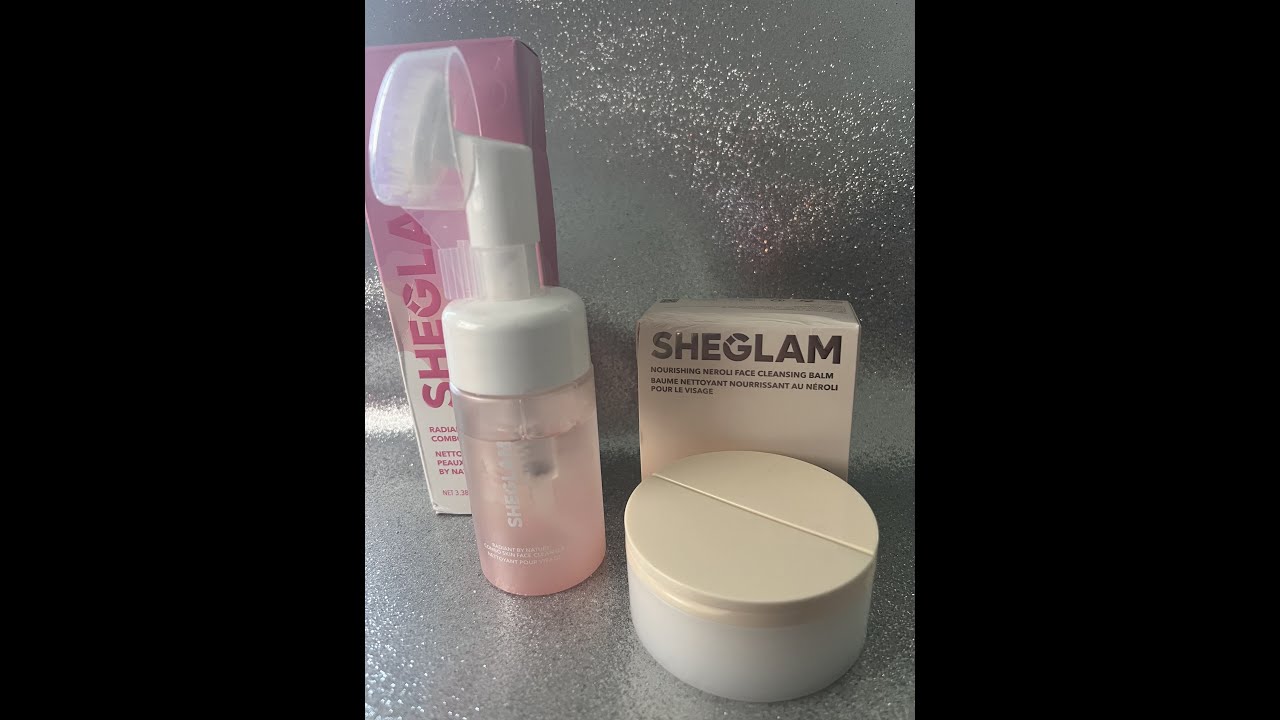Routine Perfetta: Balsamo Struccante e Detergente Viso Sheglam in Azione!