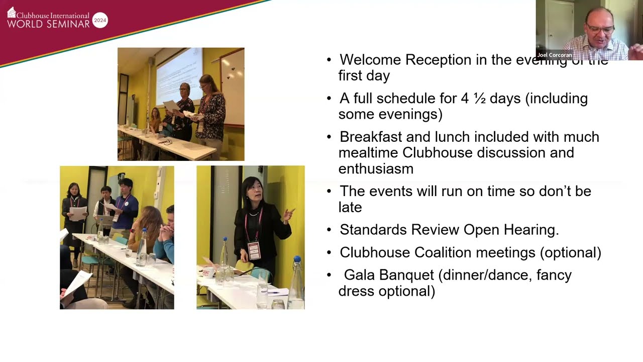 WANA Webinar 33: Clubhouse International World Seminar: Maximize Your Experience