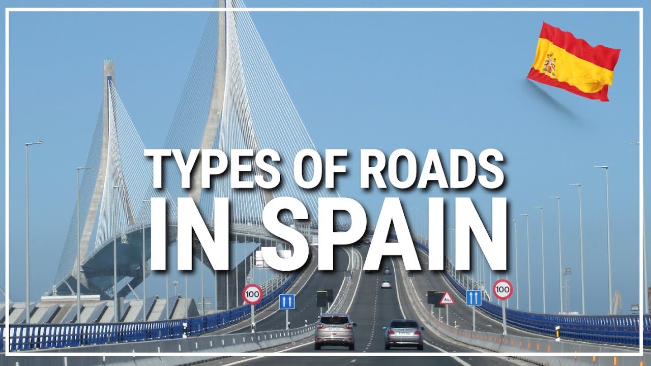 ► types of ROADS in Spain 🇪🇸 #002