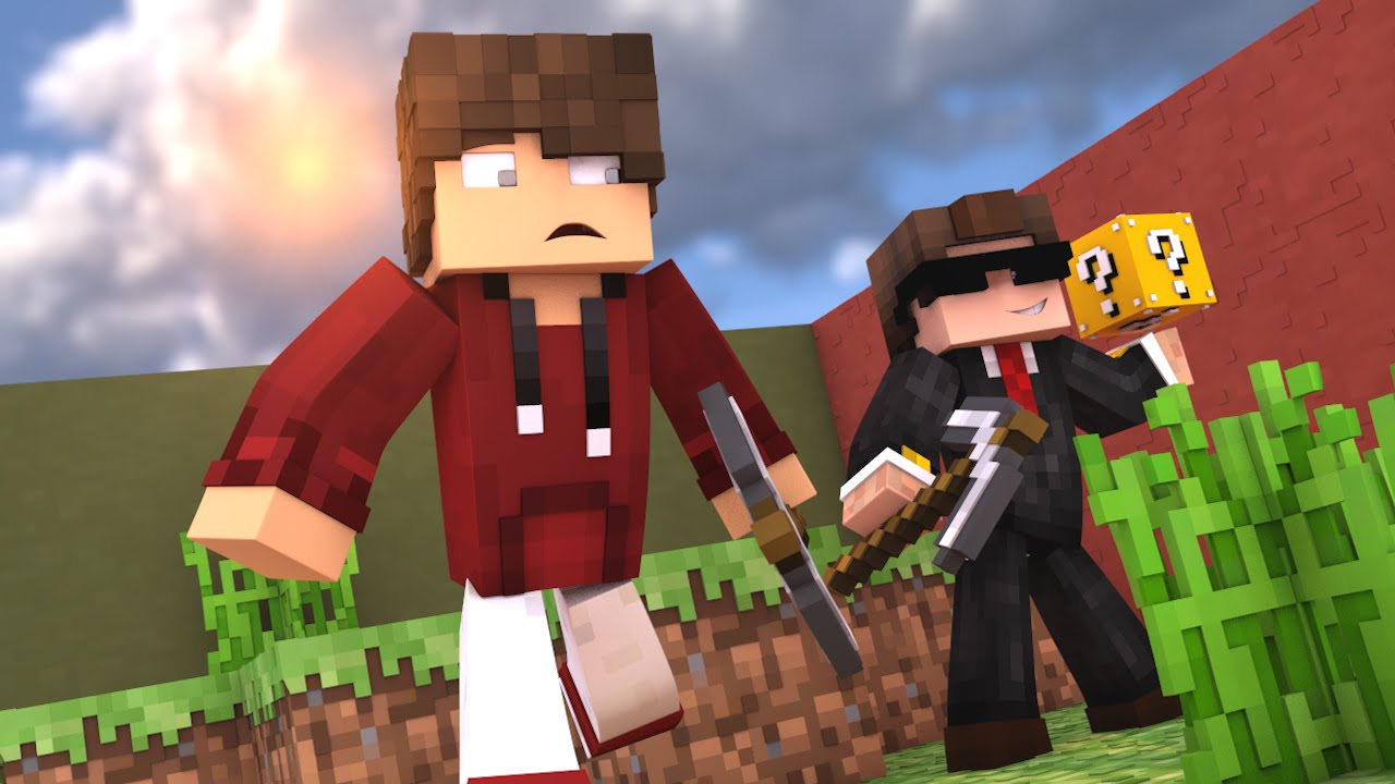 MELHOR DUPLA! MINECRAFT CRAZY WALLS