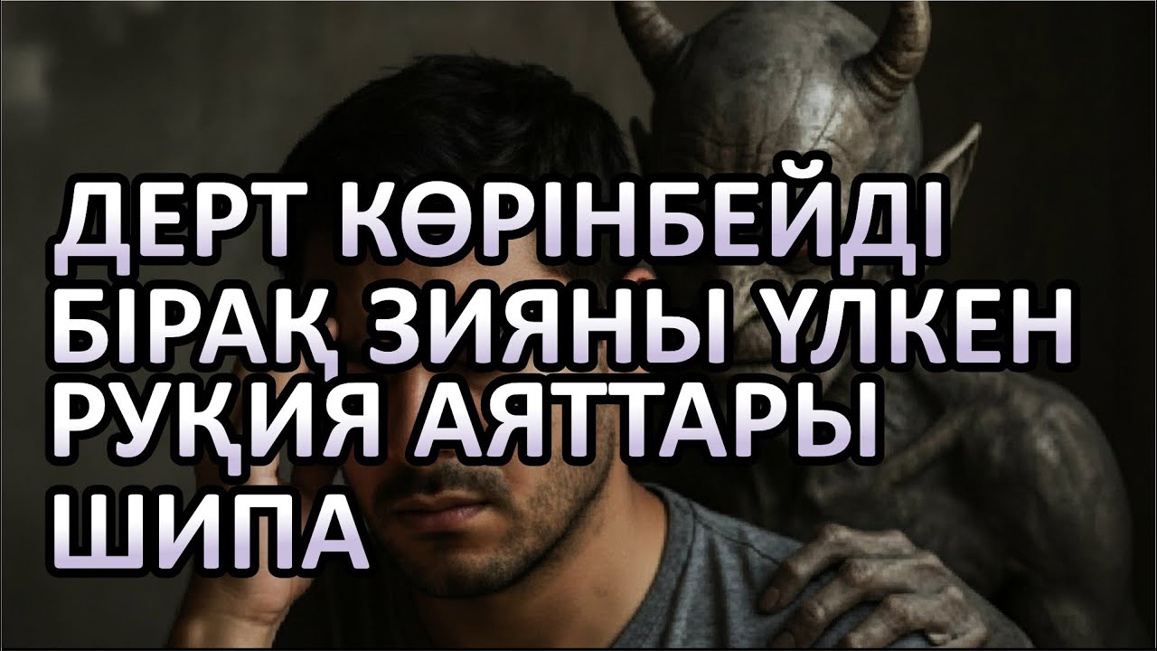 Барлық дертке дауа болатын ең күшті сүрелер мен дұғалар жинағы: руқия аяттары, шипа