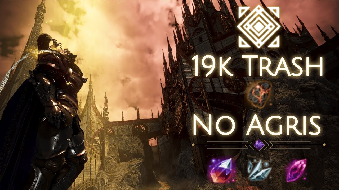 BDO Zephyros Castle - Awakening Sage | 19k Trash NO Agris - 5 Full Rotations