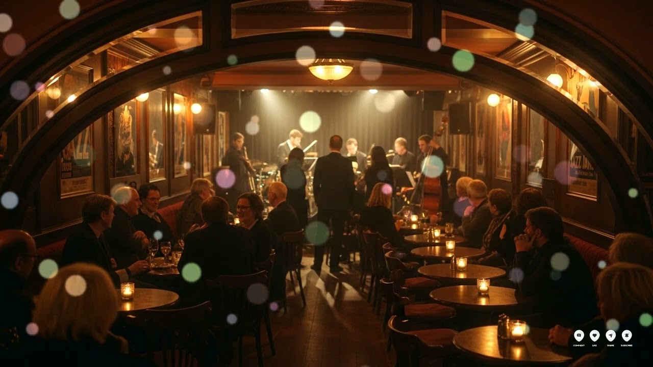 Cozy Outdoor Garden Cafe With Relaxing Jazz - Cozy Outdoor Garden Cafe With Relaxing Jazz