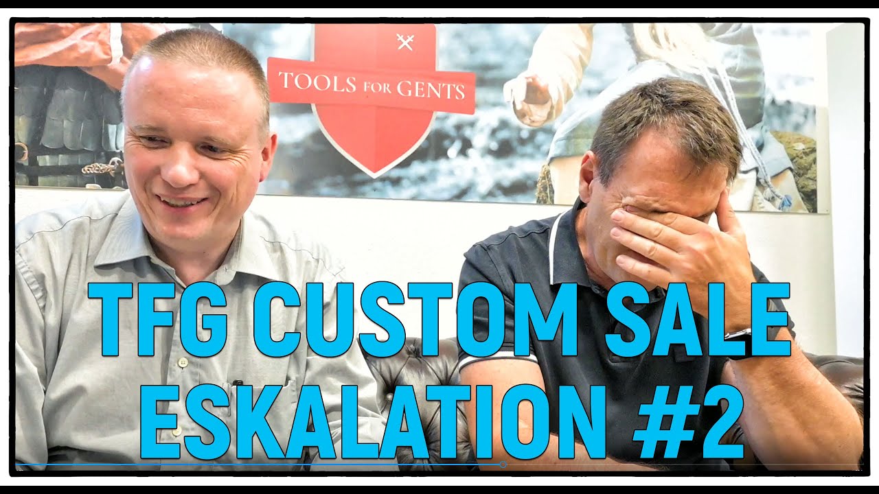 Tools For Gents! Extremer Custom Verkauf! Wir eskalieren total! (Teil 2)