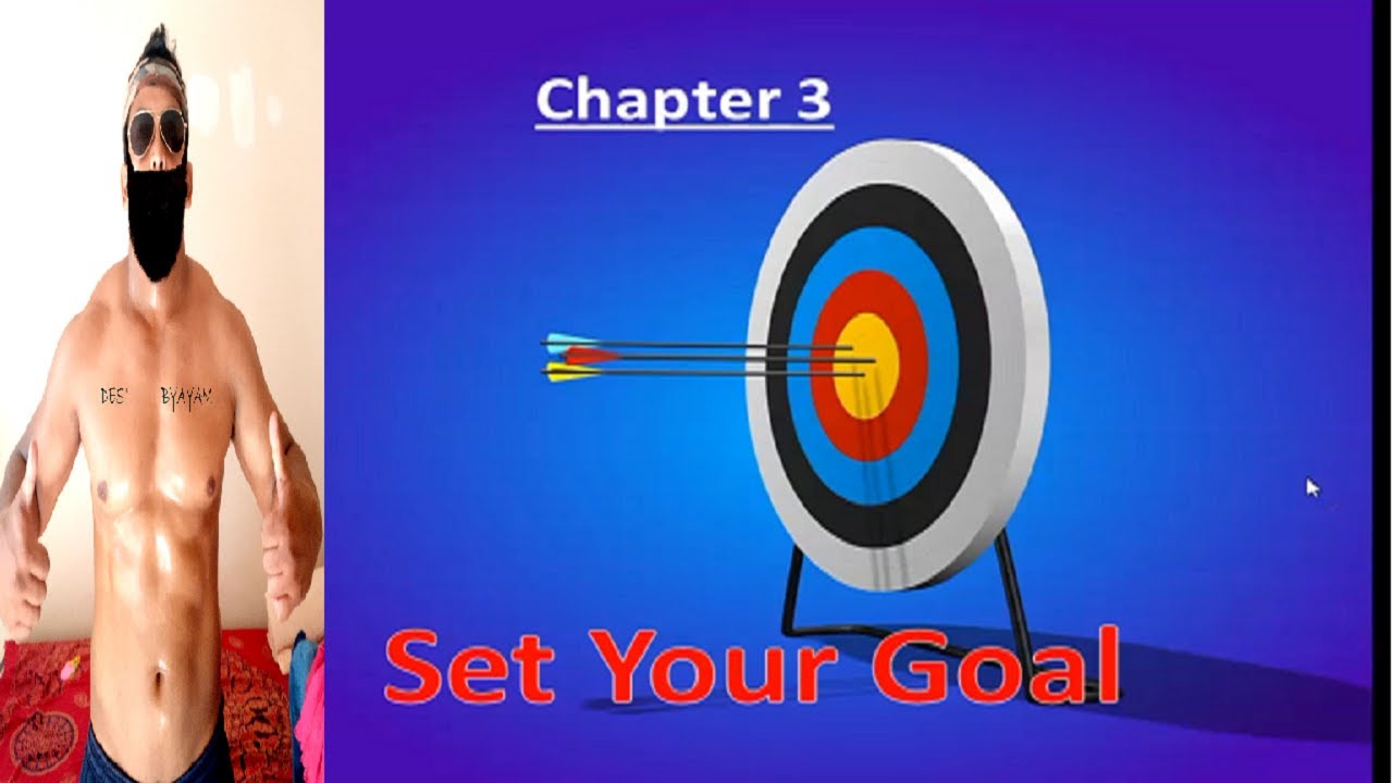free fitness course online: Set Your Goal 