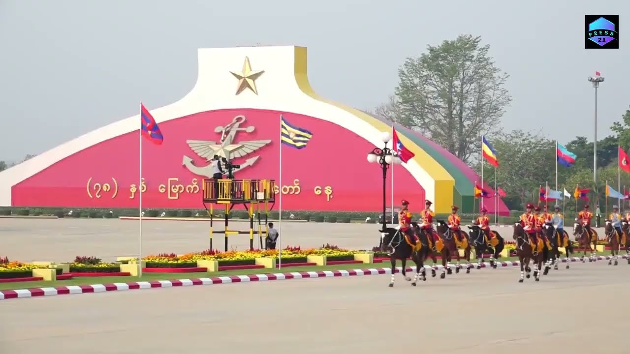 Myanmar marks 78th Armed Forces Day with parade