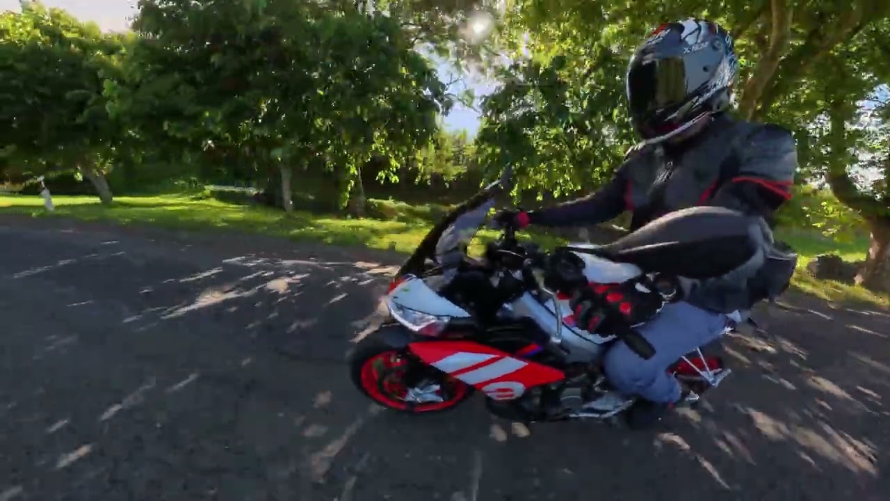 Tuono 660 7 Cidades & Mosteiros Ride with ZX6r