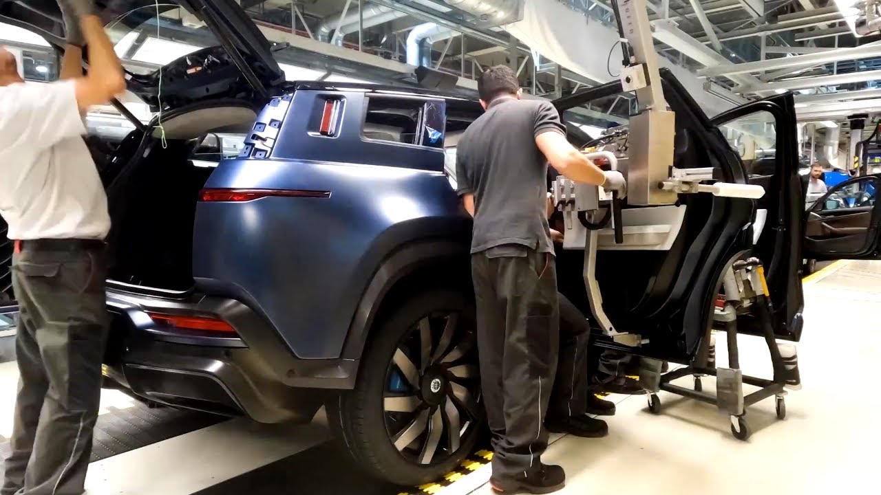 2023 Fisker Ocean All-Electric SUV - Production Started