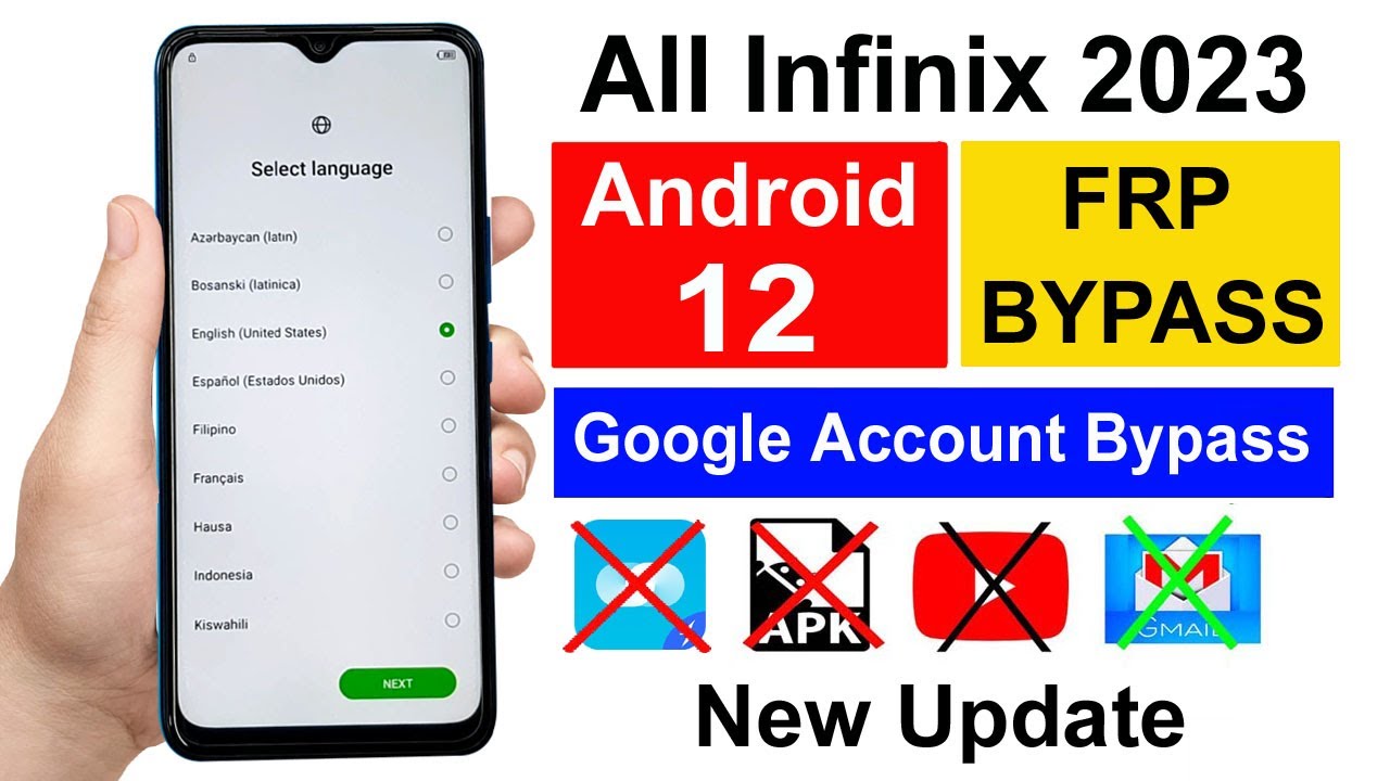Infinix Google Lock Bypass | Android 12 | Infinix Frp Bypass Latest Security | Without Pc | 2023 |