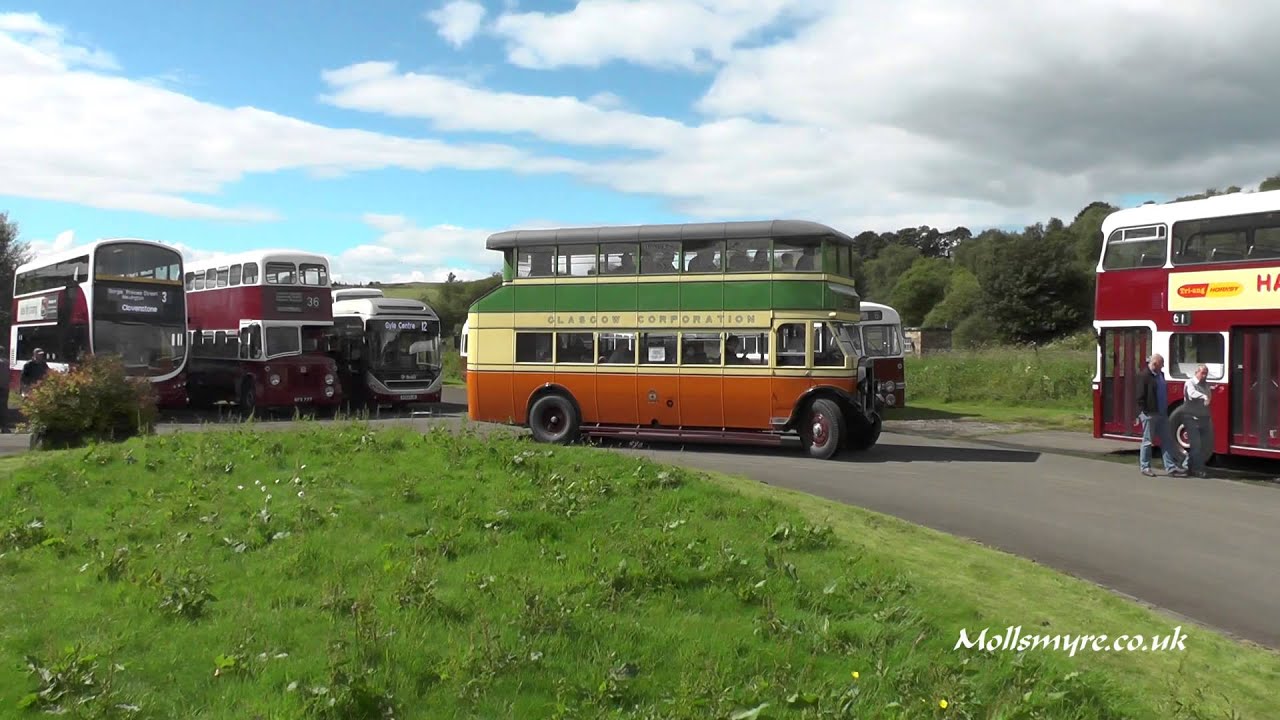 Scottish Vintage Bus Museum 21st Open Weekend