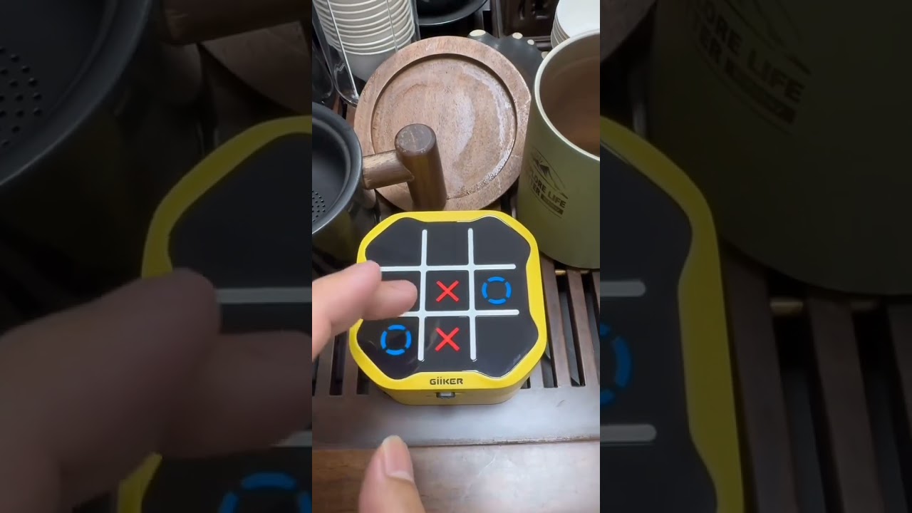Tic Tac Toe Gadget: Classic Fun, Modern Twist | Geek Byter #tech #gadgets