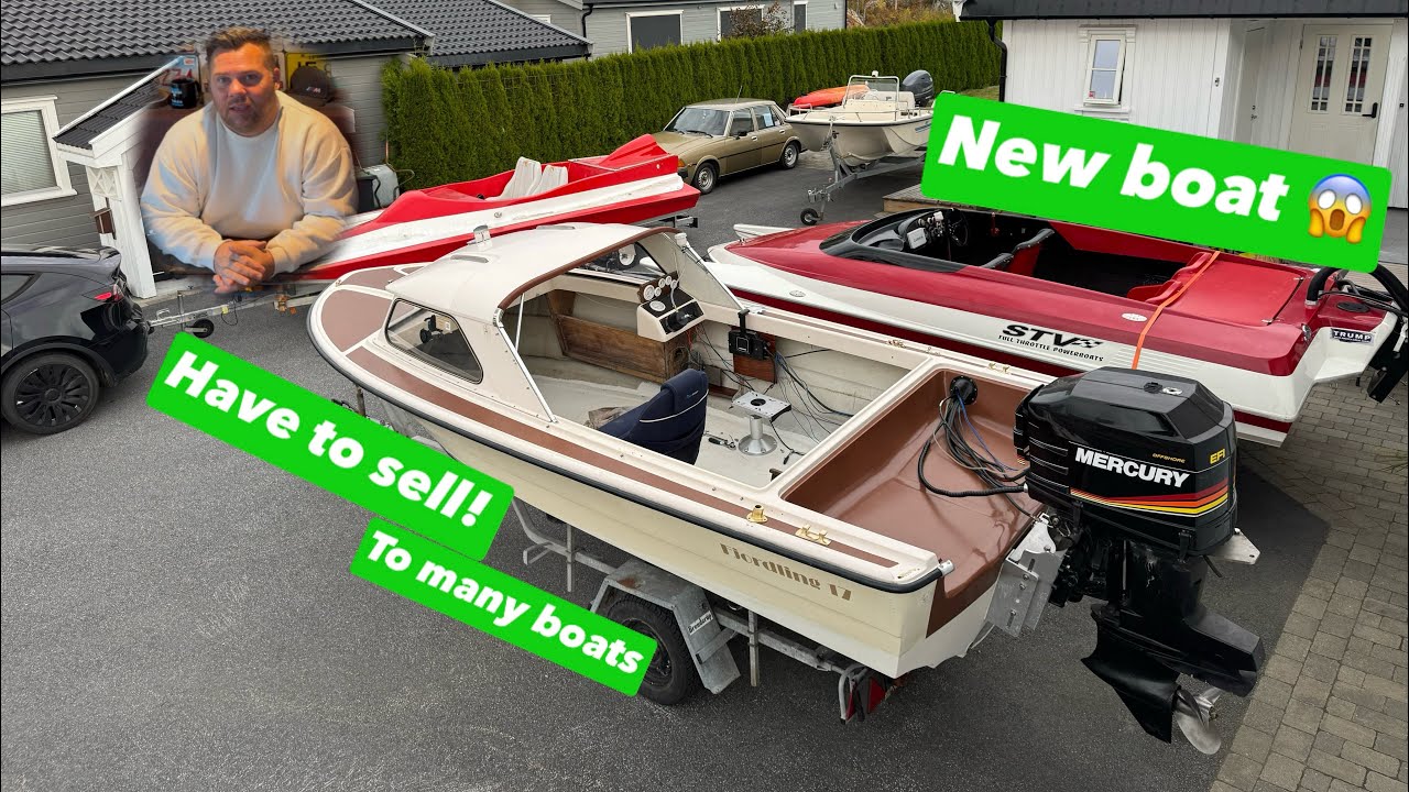 First time talking about the boats and future plans for the Fjordling 17 with Mercury Racing engine!