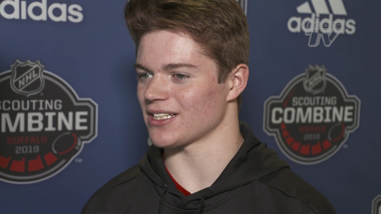 COMBINE | Cole Caufield