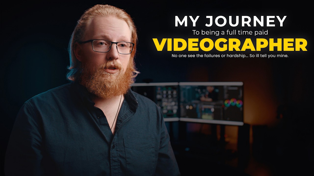 My Journey to being a paid Videographer in Houston Texas