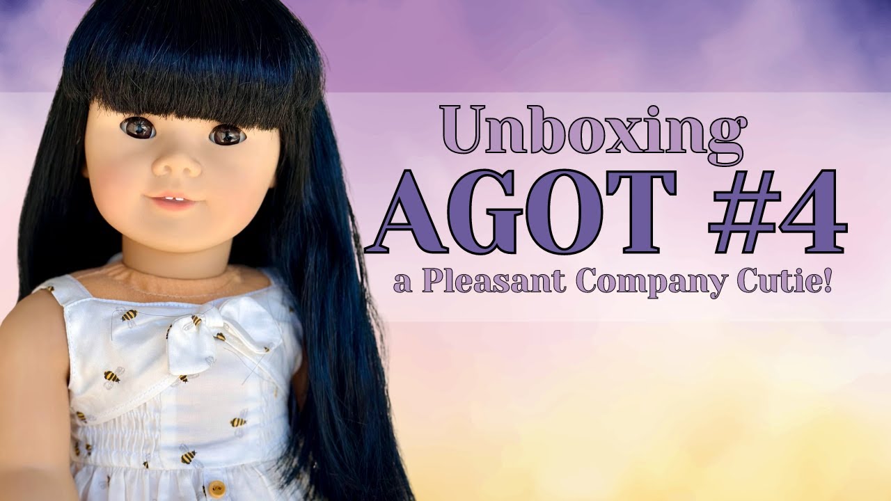 American Girl of Today #4 Unboxing (Pleasant Company Doll) | + Comparing Her to Ivy & Corinne!