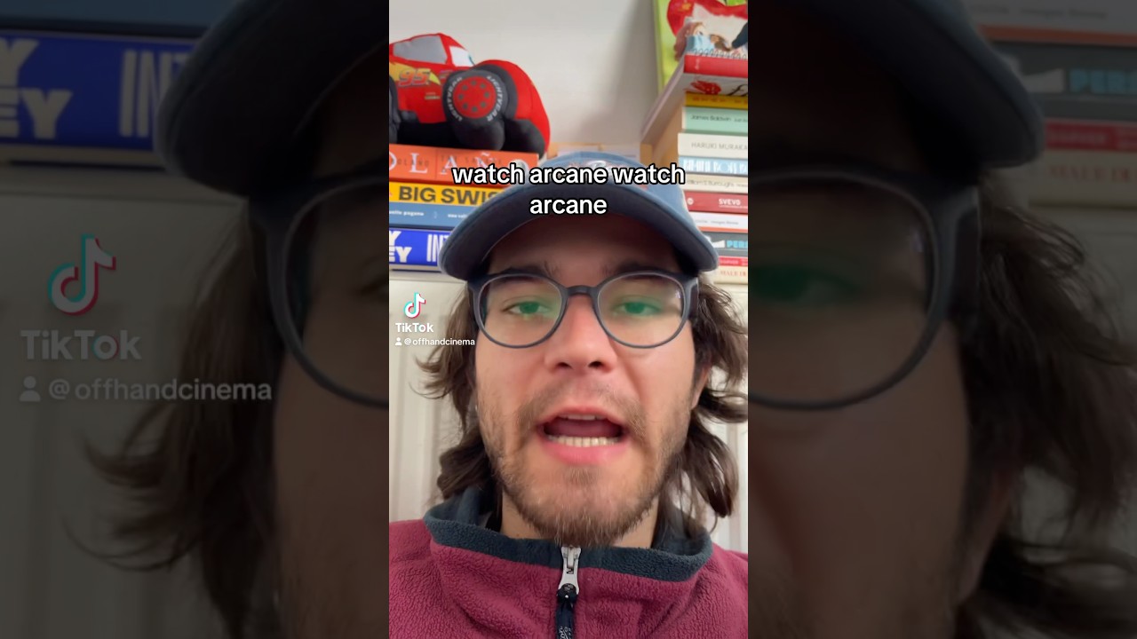 arcane really is the one #arcane #leagueoflegends #animation #tvseries #arcanereaction