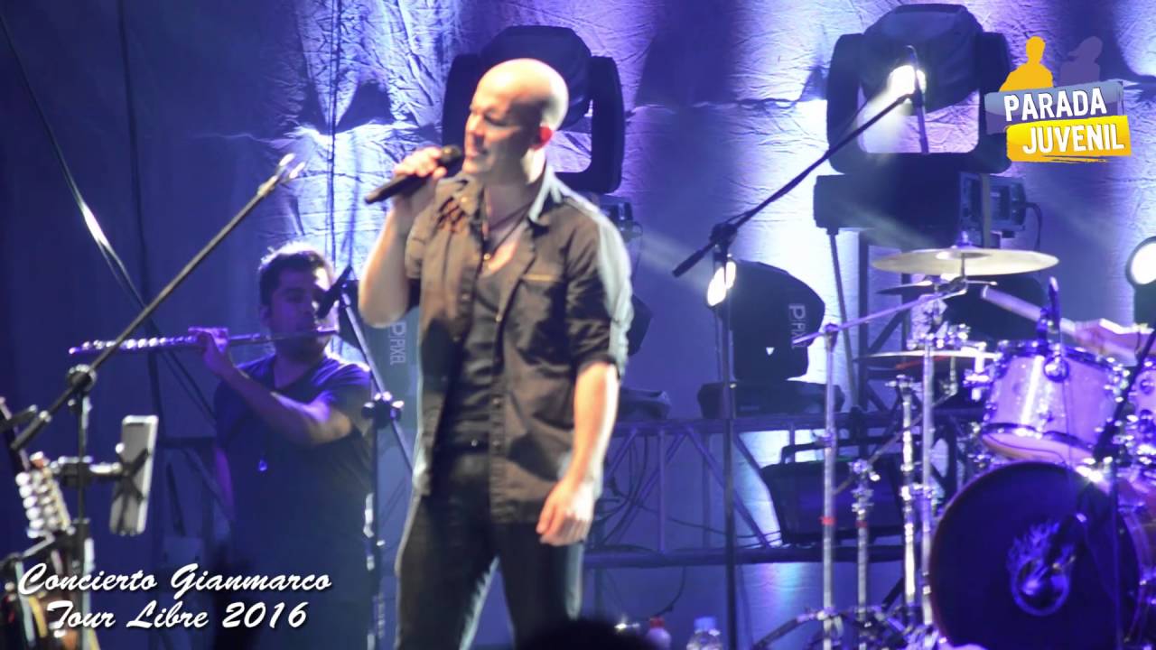 GIANMARCO CONCIERTO EN GUAYAQUL