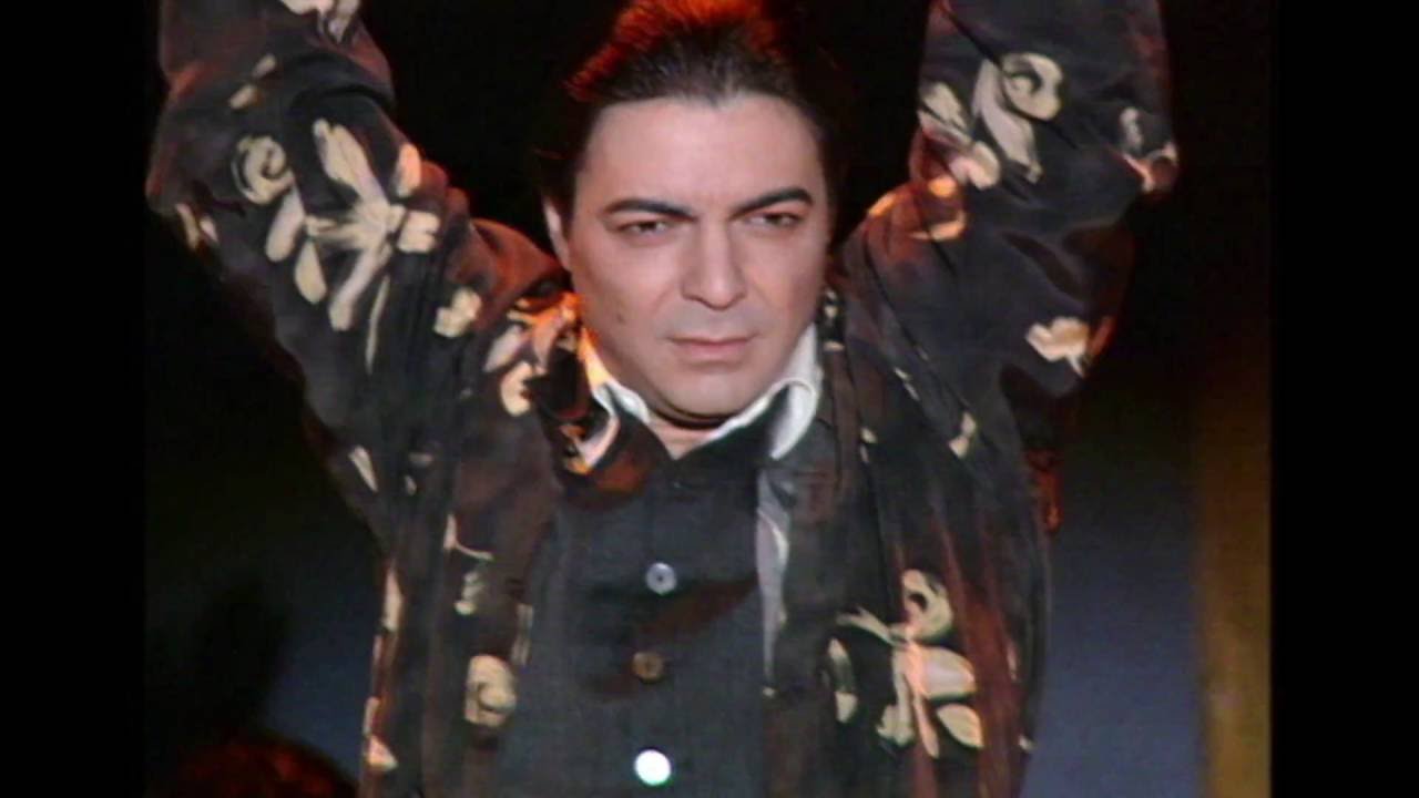 Antonio Canales baila en los Premios Goya 1996
