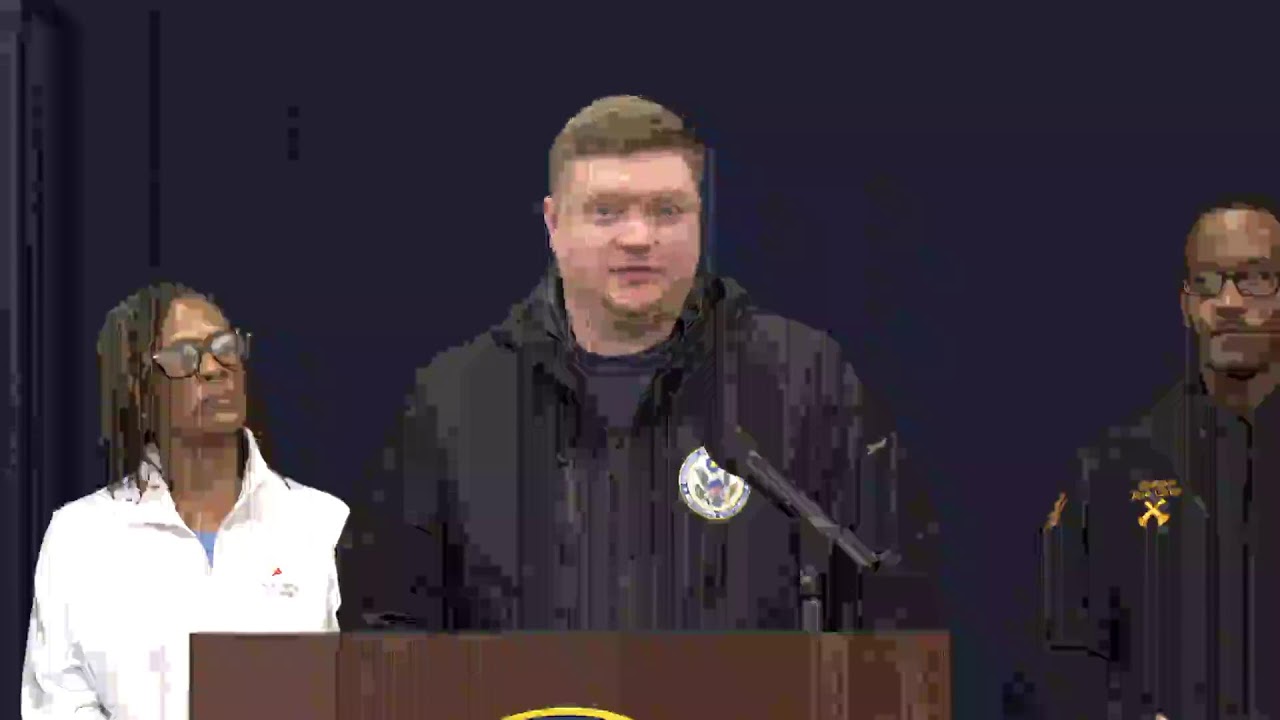 Montgomery City/County EMA Media Briefing (January 25, 2026)