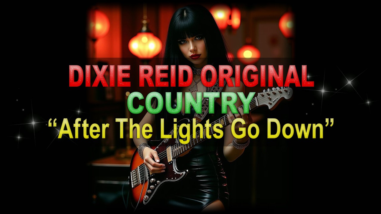 ♫♪♭♯♩ Dixie Reid Original ➤ ❝After The Lights Go Down❞ [Classic Country Ballad] (Lyrics below)