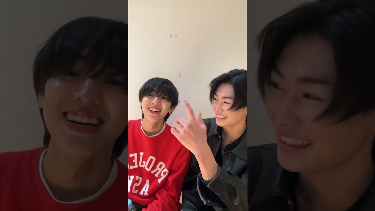 250328 池田優斗, 鈴陽向 インライ 이케다 유토, 스즈 히나타 인스타 라이브