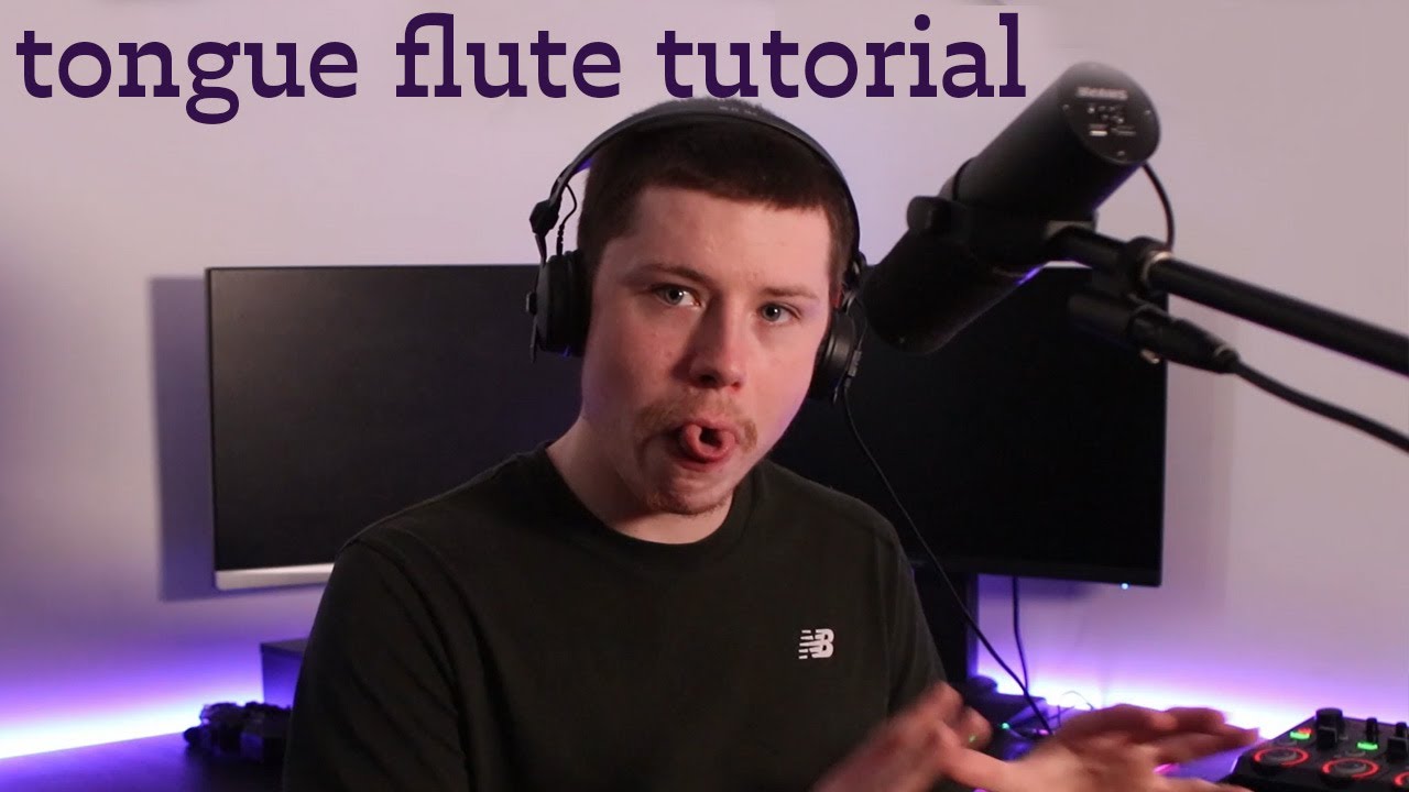 Tongue Flute Beatbox Tutorial - D-low