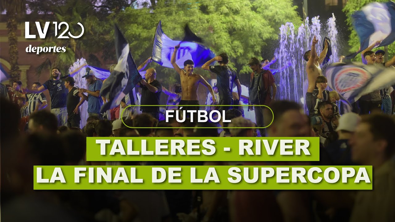 TALLERES CAMPE&Oacute;N DE LA SUPERCOPA INTERNACIONAL: De Paraguay a Nueva C&oacute;rdoba, los festejos