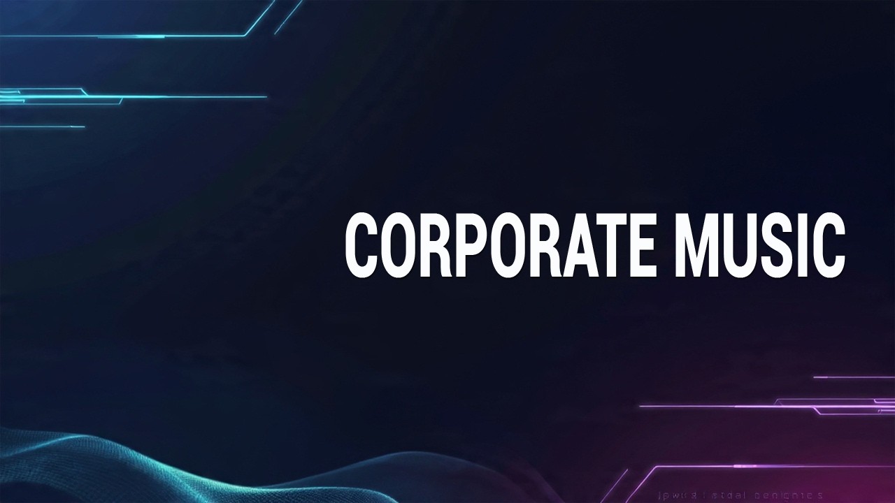 Clean Corporate Background Music for Tutorials