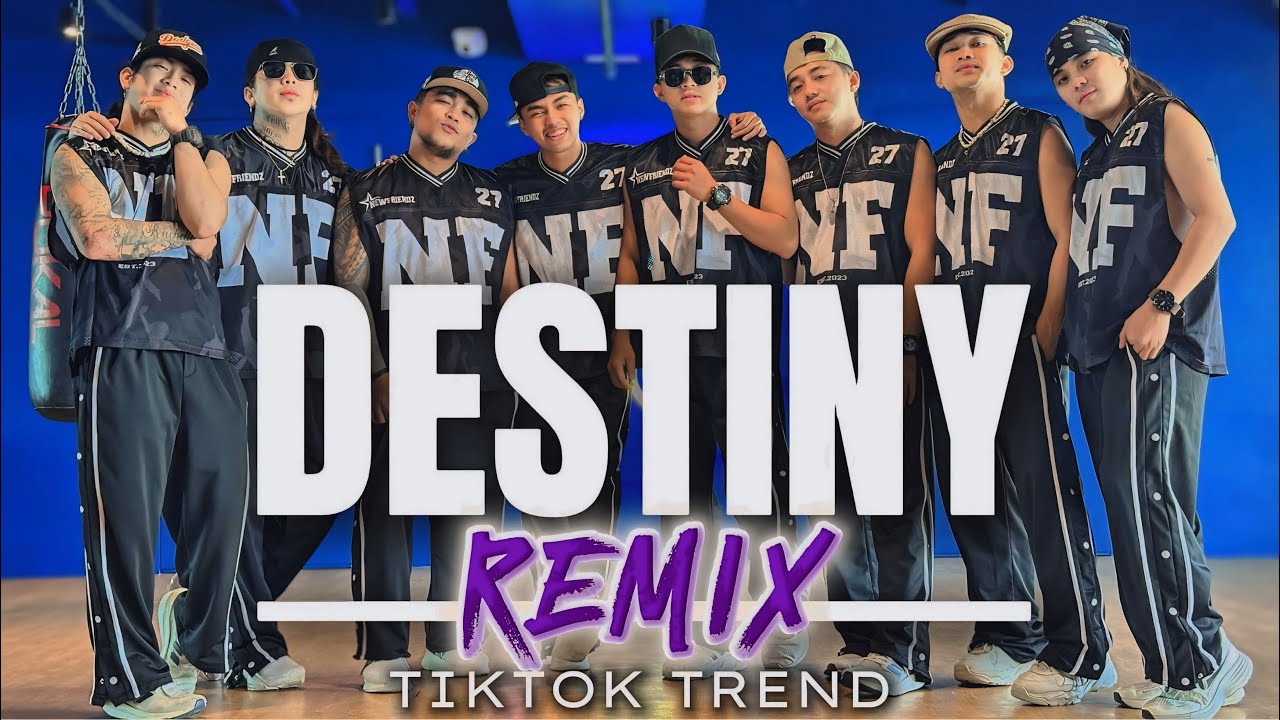 DESTINY ( Tiktok Trend ) - Jonel Sagayno Remix | Dance Fitness | Newfriendz