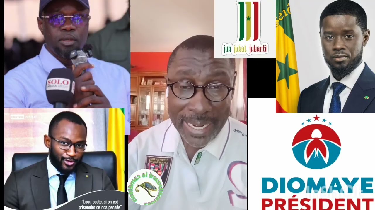 DIOMAYE EST-IL DANS LA RUPTURE OU EST-IL DANS LES RATURES ET RAYURES POLITIQUES...????