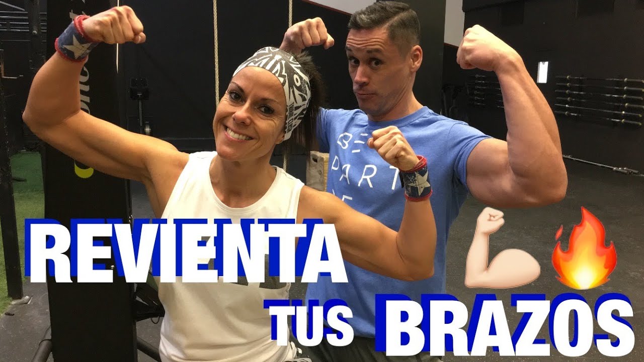 El WOD de CROSSFIT que REVENTARÁ tus BRAZOS