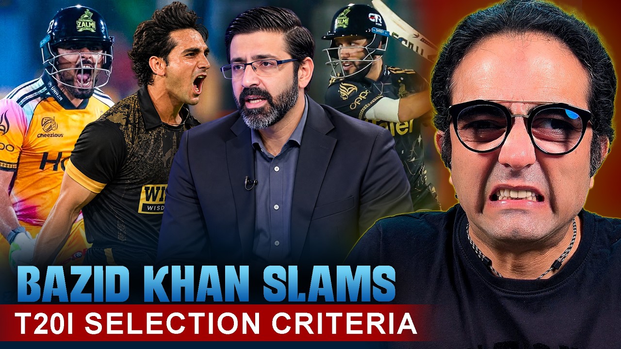&ldquo;If You Can&rsquo;t Select Your T20I Players From the PSL, Then What Is Selection Criteria?&rdquo; Bazid Khan