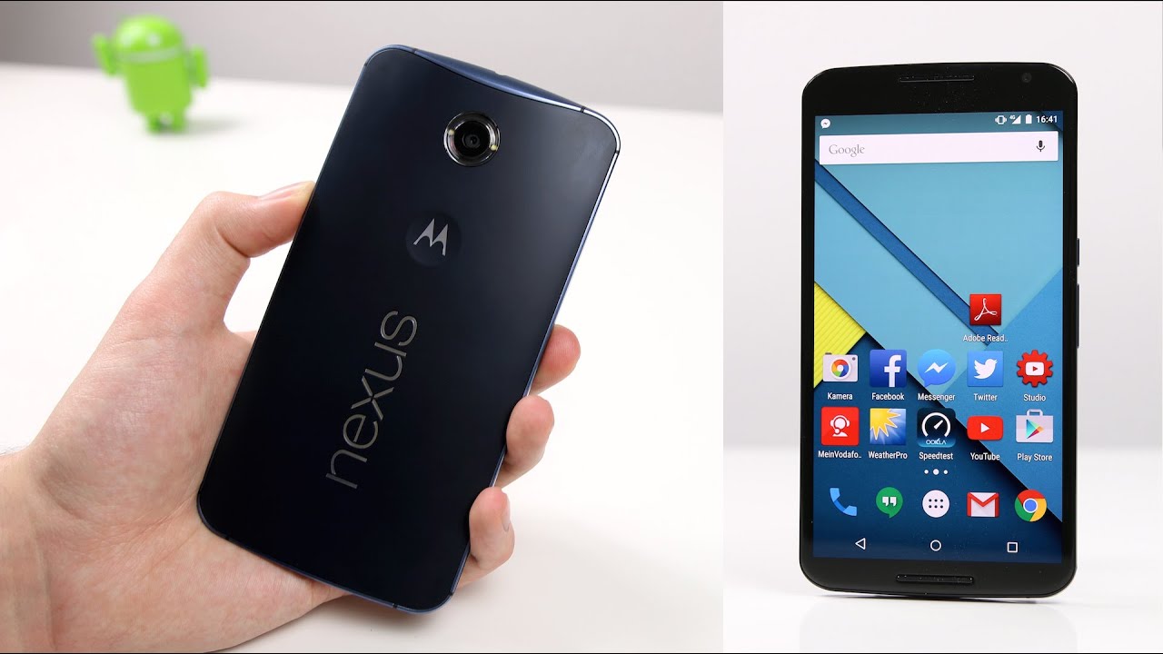 Review: Google Nexus 6 (Deutsch) | SwagTab