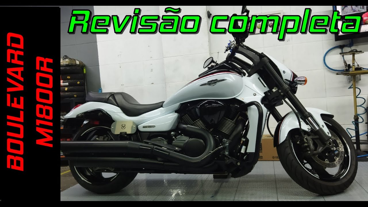 BOULEVARD M1800R: Revisão completa e polimento