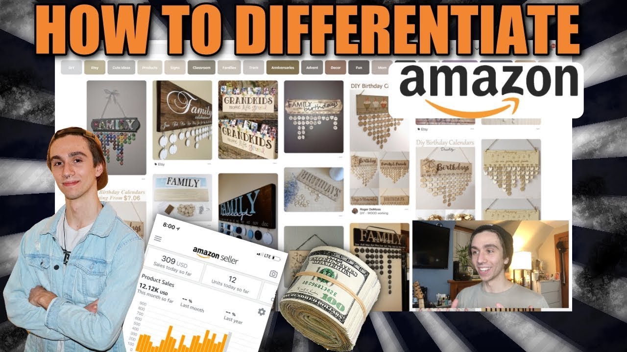HOW TO DIFFERENTIATE AMAZON FBA PRODUCT IN 2019!