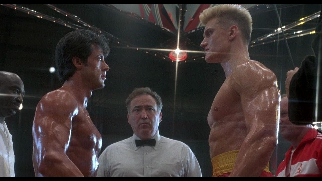 Rocky vs Drago meme edit
