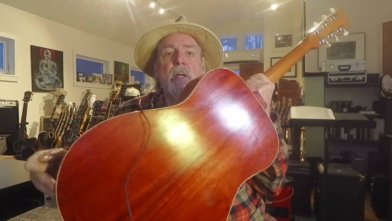 Woodstock Guitar Guy #35 