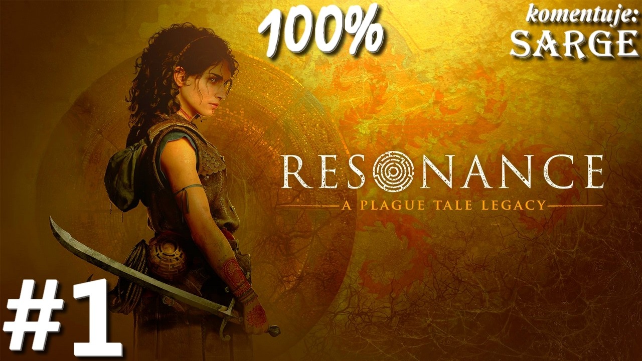 Zagrajmy w Resonance: A Plague Tale Legacy PL (100%) odc. 1 - Więzy krwi