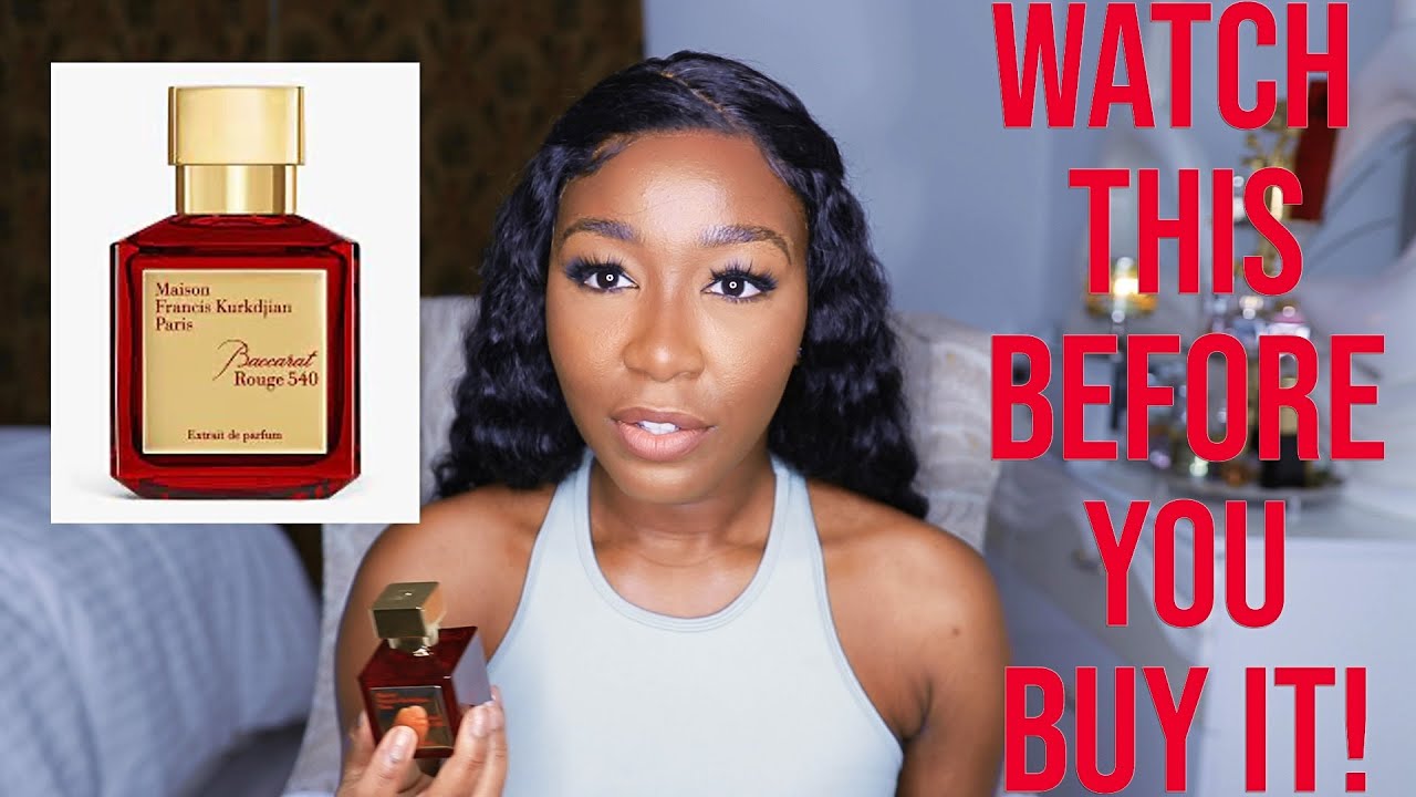 Baccarat Rouge 540 Extrait Review 2021|Maison Francis Kurkdjian Baccarat Rouge 540 Extrait De Parfum