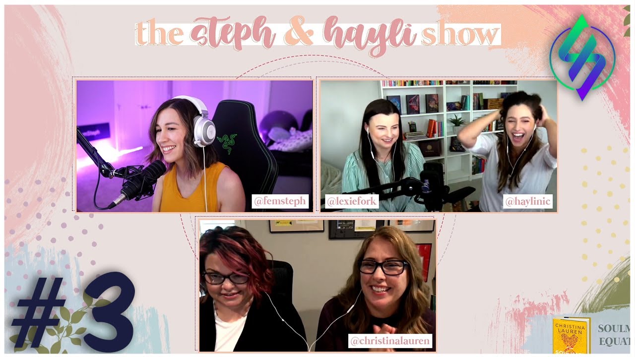 The Soulmate Equation - The Steph and Hayli Show with Christina Lauren