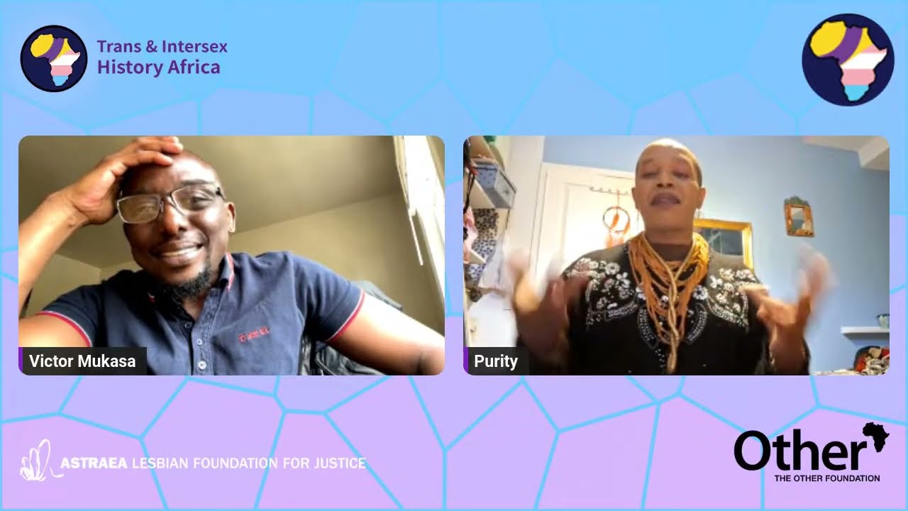 Trans activism in Uganda #2 &mdash; Purity Tumukwasibwe