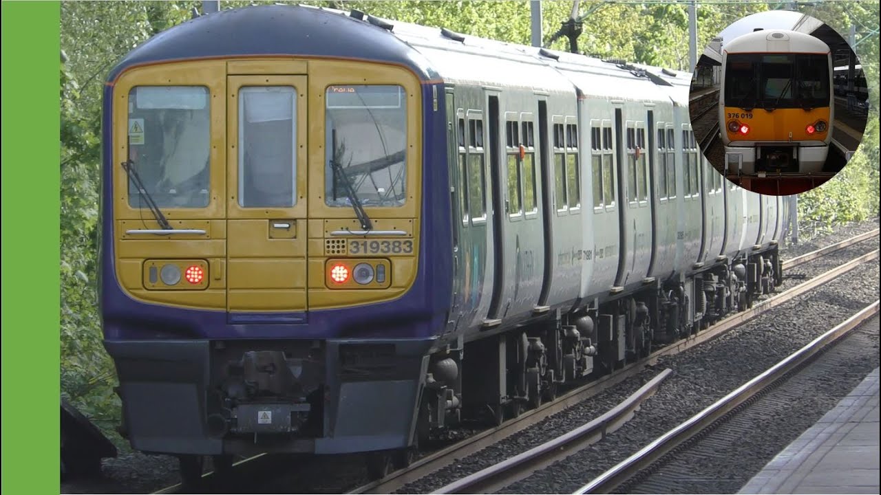 Trains at Cheadle Hulme