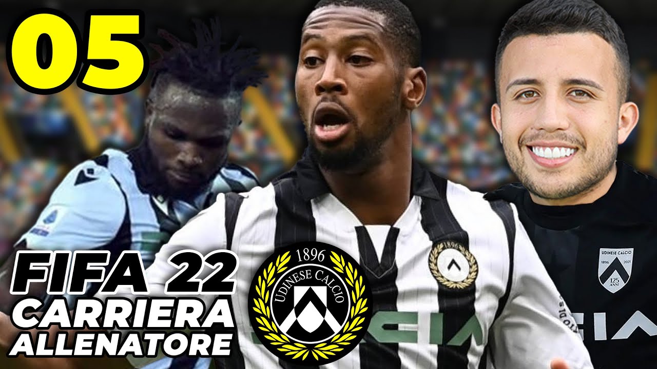 Facciamo SOLO EUROGOL! NUOVI ACQUISTI SUBITO in FORMA! | FIFA 22 Carriera Udinese