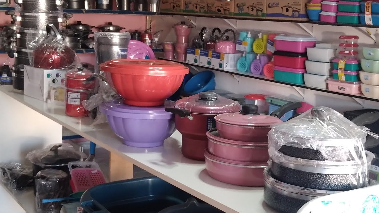 Tour pela minha lojinha de variedades e ultidades para o lar+ fizemos prateleiracom tábua reciclavel