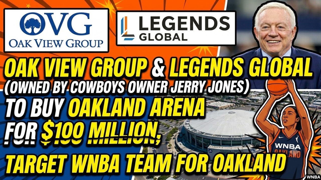 AASEG i Oakland Arena otrzymują ofertę 100 milion&oacute;w dolar&oacute;w od Oak View Group i Legends Global &ndash; ...