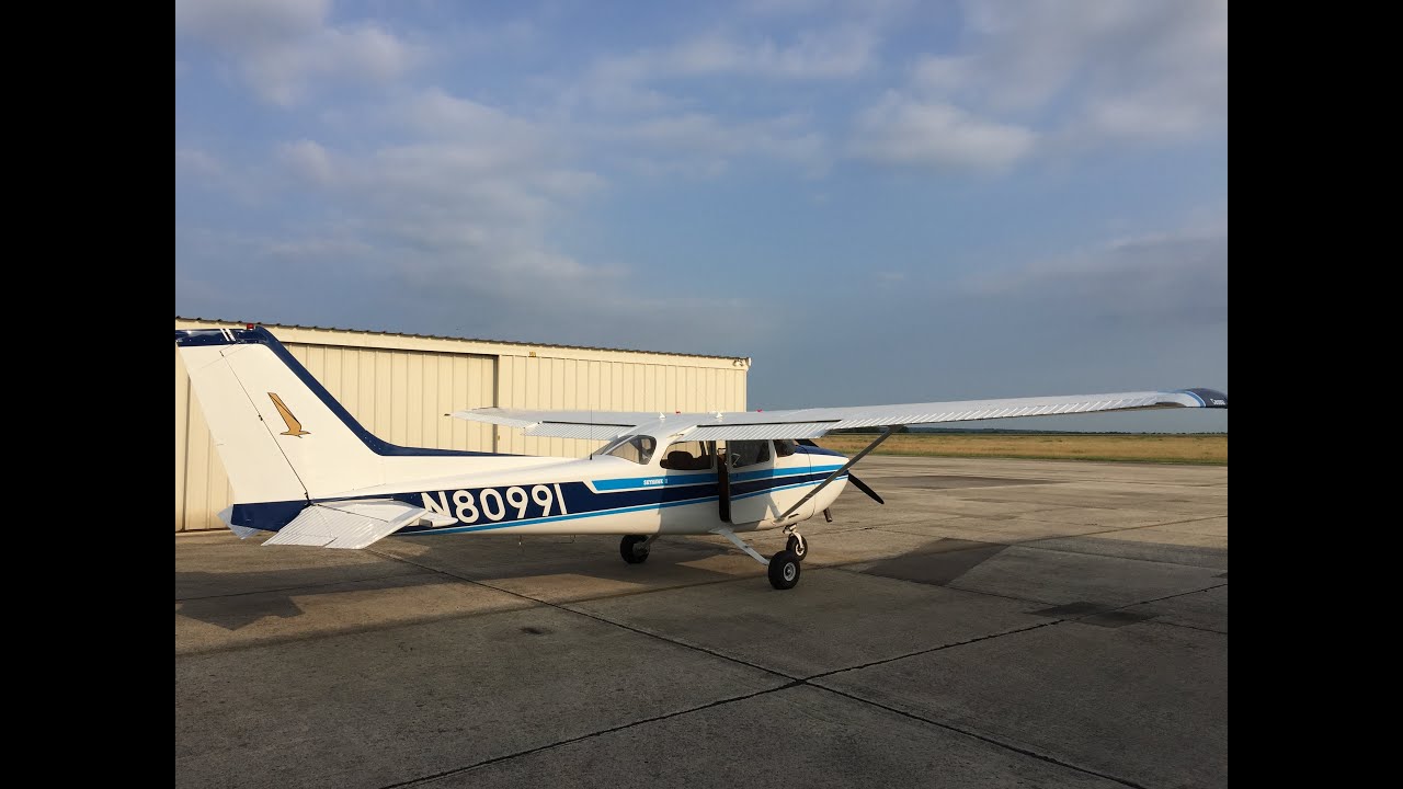 Flying Dad to Breakfast | Cessna 172 | Airport Diner